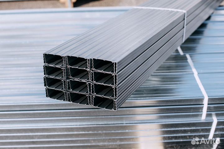 Профиль стоечный 100х50х3000 мм 0,5 мм