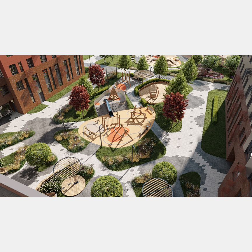 Квартира-студия, 24,8 м², 1/20 эт.