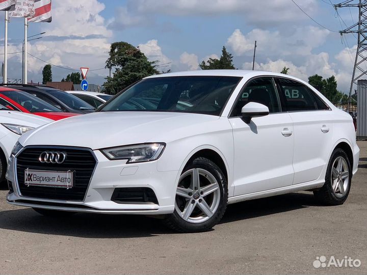 Audi A3 1.4 AMT, 2018, 139 000 км