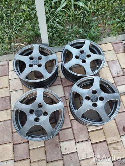 Литые диски r14 на ваз бу
