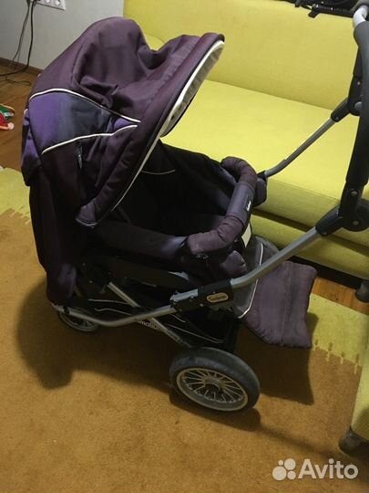 Коляска Еmmalugna nitro city