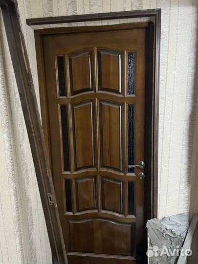 Межкомнатные двери бу с коробкой