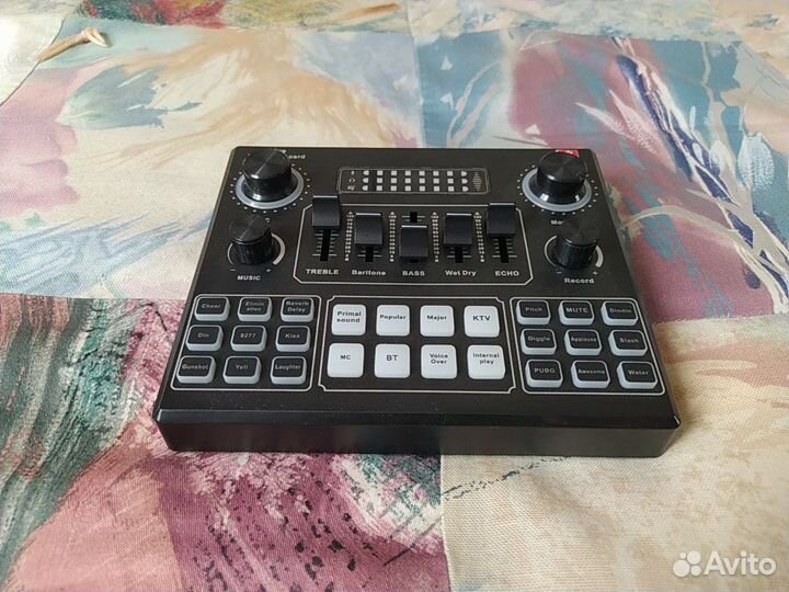 Микшерный пульт bluetooth