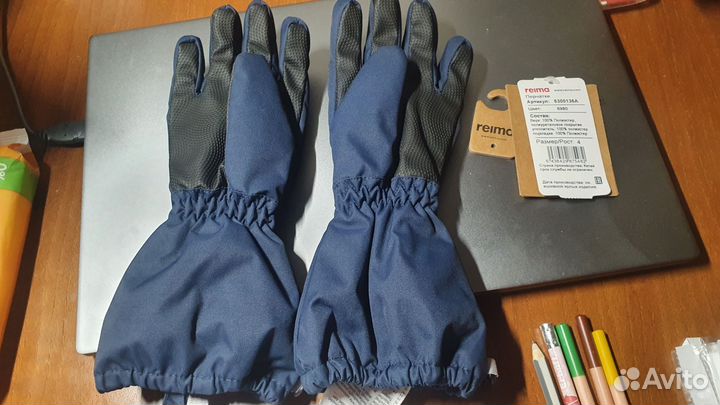 Краги перчатки детские