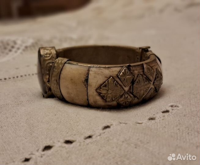 Винтажный браслет в стиле Бохо