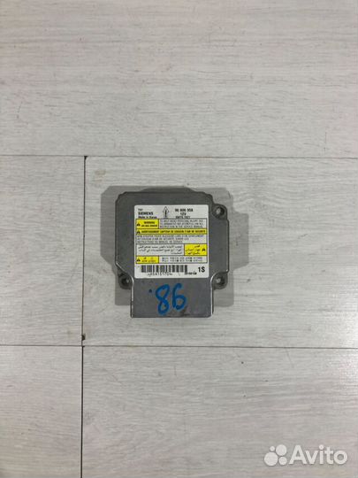 Блок SRS chevrolet aveo T250 1.4 мт седан