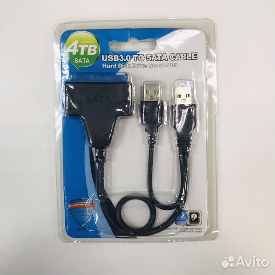 Переходник USB 3.0/2.0-SATA для ноутбуков
