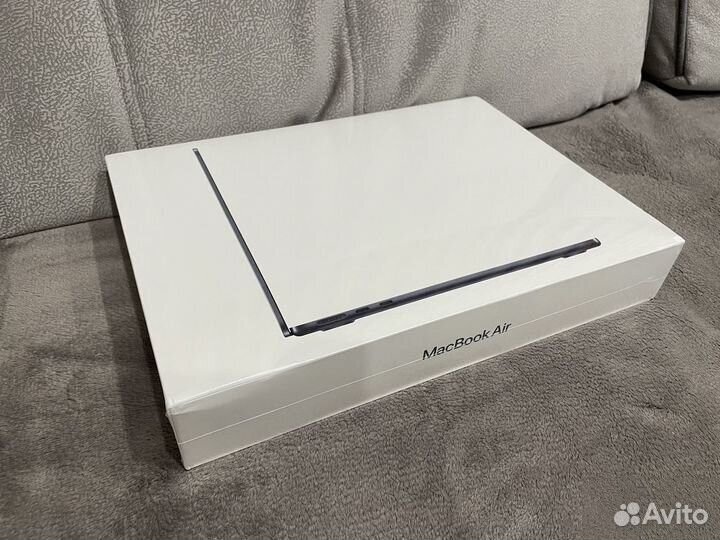 Macbook air 13 m2 8 256 midnight