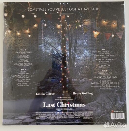 Винил George Michael - Last Christmas