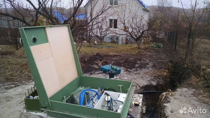 Септик Топас установка под ключ