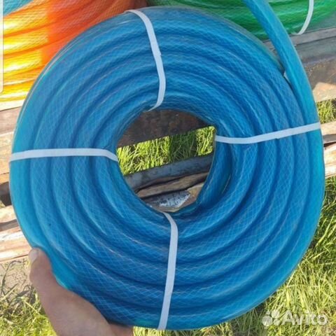 Шланг для полива пвх 3/4 новый 25 метровов