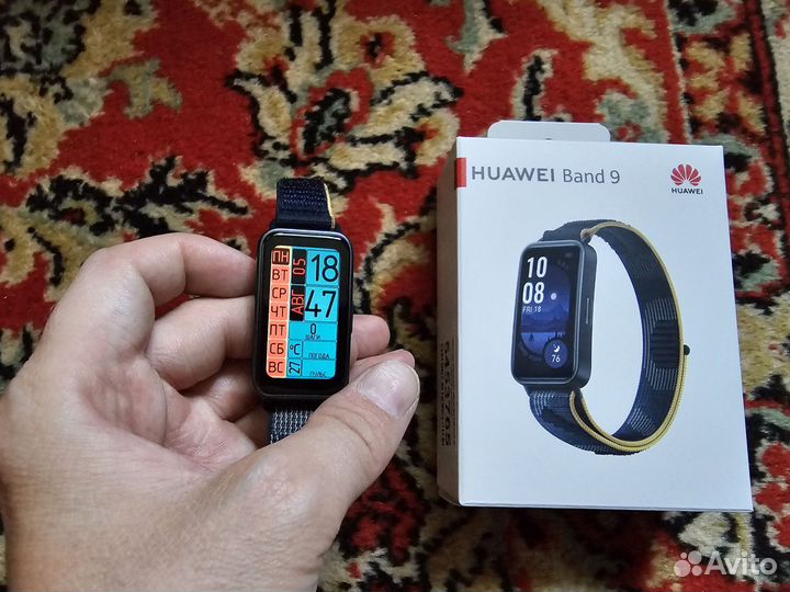 Смарт браслет huawei band 9