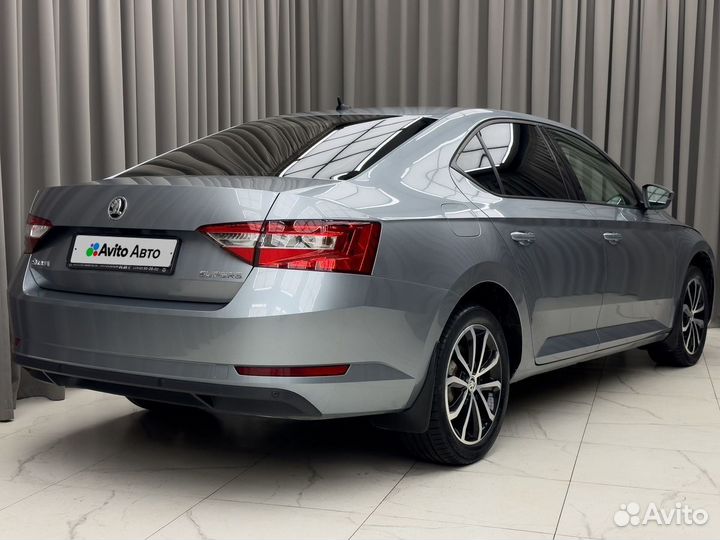 Skoda Superb 1.4 AMT, 2019, 86 129 км