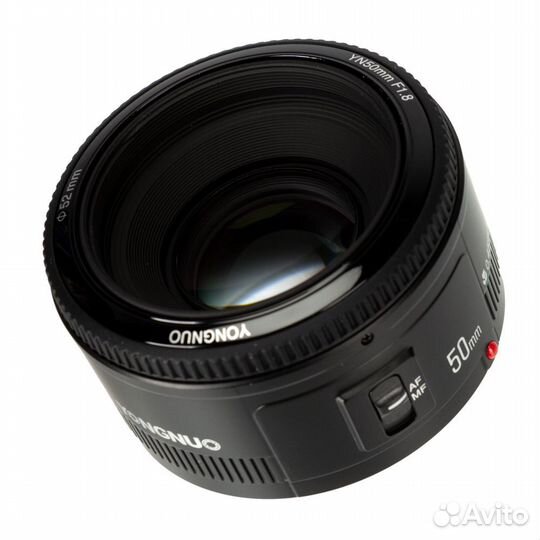 Объектив Yongnuo YN 50 mm f/1.8 для Canon