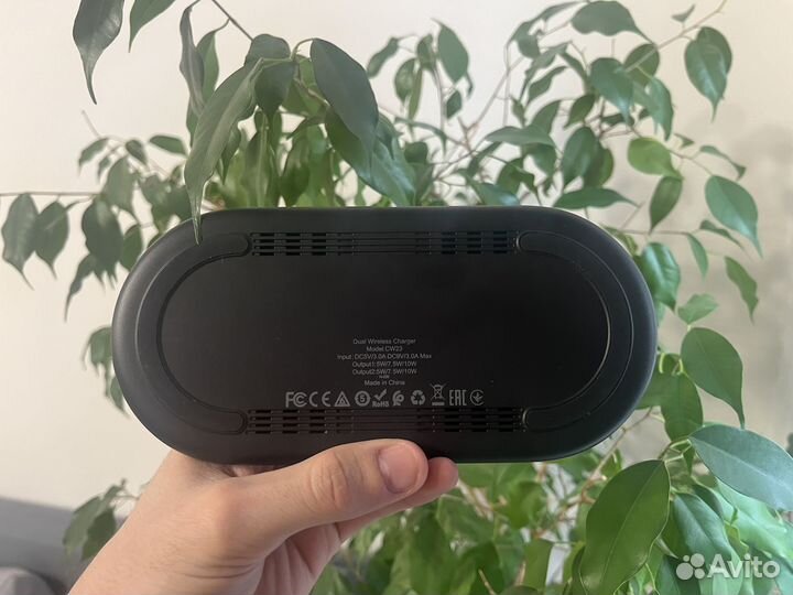 Беспроводная зарядная станция Hoco cw23
