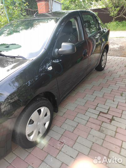 Renault Logan 1.6 МТ, 2017, 60 500 км