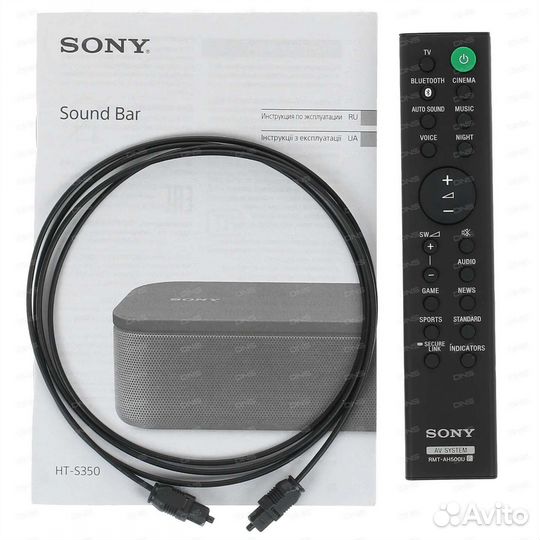 Саундбар sony ht s350