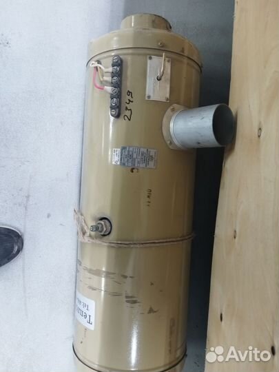 Отопитель вентиляционный ов65-0010-г. 24 в