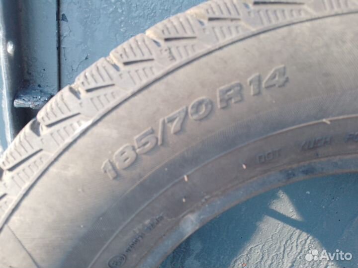 Bridgestone Blizzak DM-V2 185/70 R14