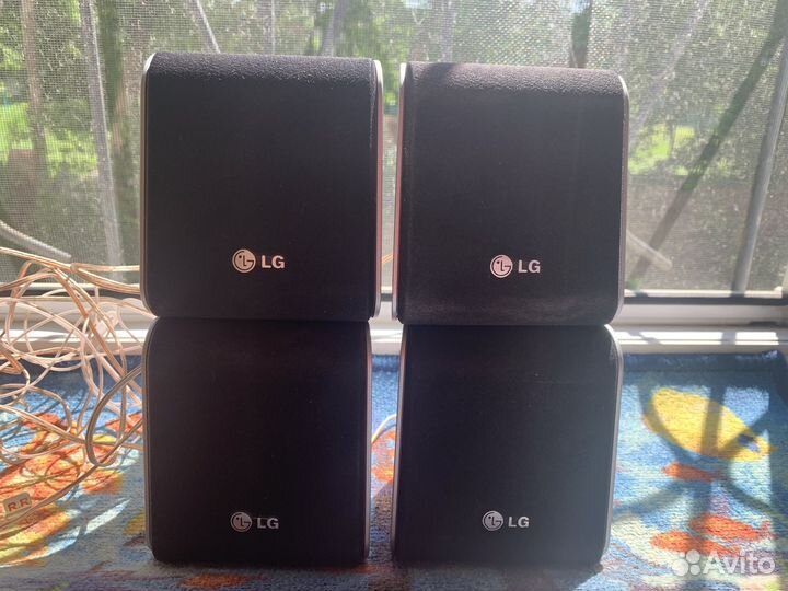 Колонки LG