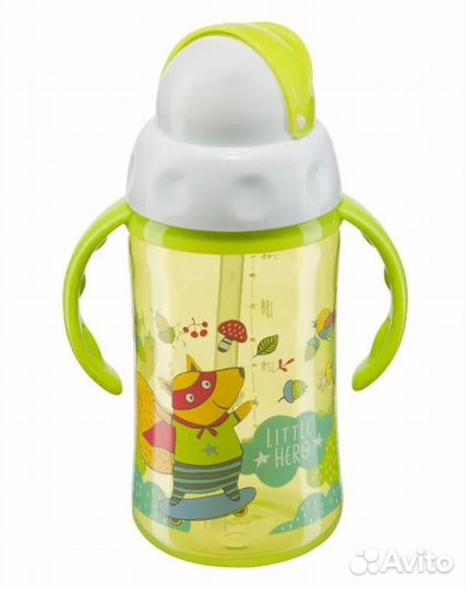 Бутылочки, поильники для кормления Happy Baby