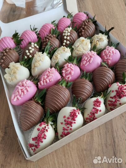 Клубника в шоколаде наборы за 3 часа