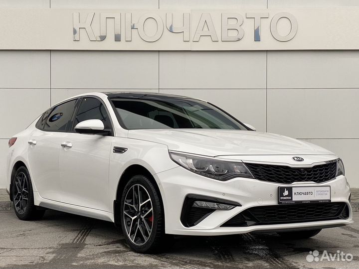 Kia Optima 2.4 AT, 2019, 44 890 км