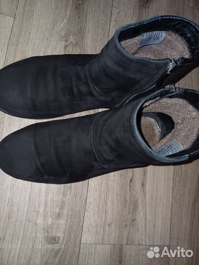 Сапожки зимние женские размер 39 40