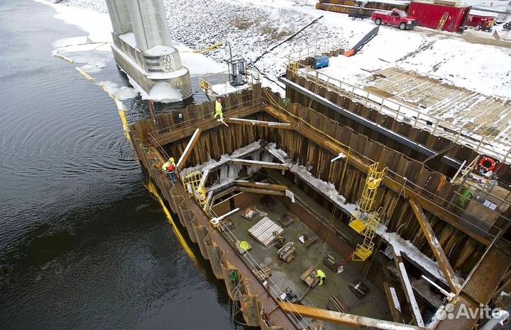 Шпунт Ларсена, новый, продажа