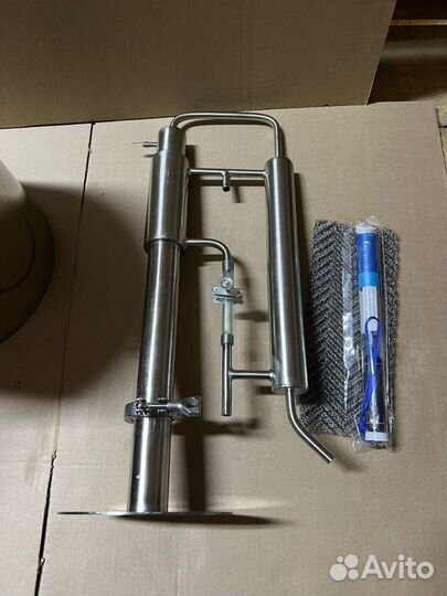 Самогонный аппарат (дистиллятор) фланцевый