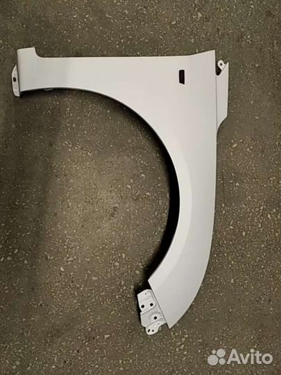 Крыло правое Шевроле Круз 09-17 г.в. новое,белое