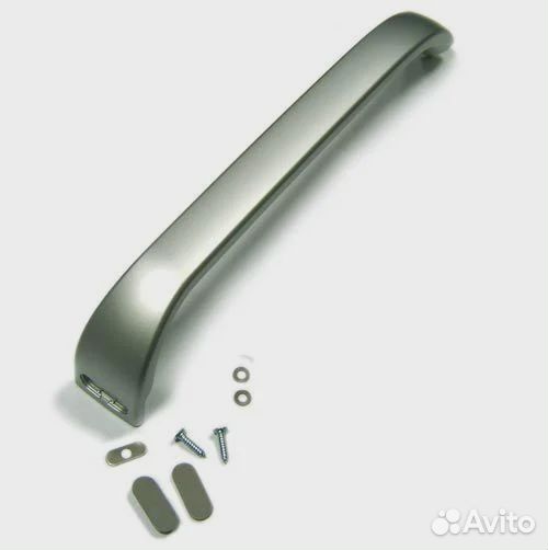 Ручка двери холодильника (серая) 315mm, bosch