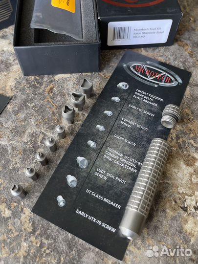 Microtech Tool Kit 98-4 MK Оригинал новое