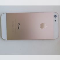 Корпус iPhone 5 gold