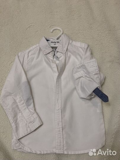 Рубашка белая