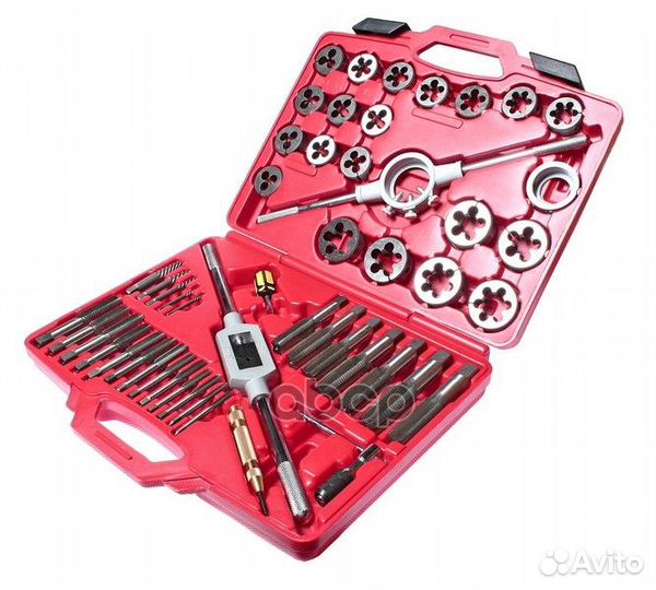 Набор метчиков И плашек В кейсе 51 предмет JTC