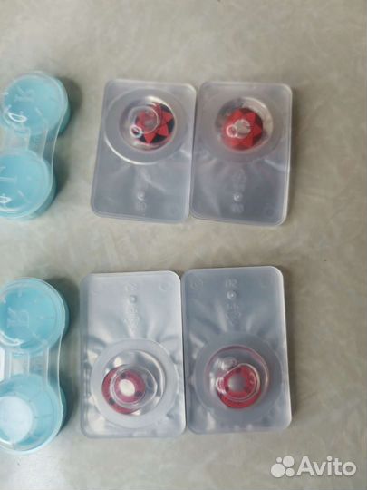 Линзы аниме косплей