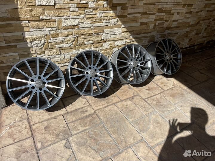 Диски mersedes r18