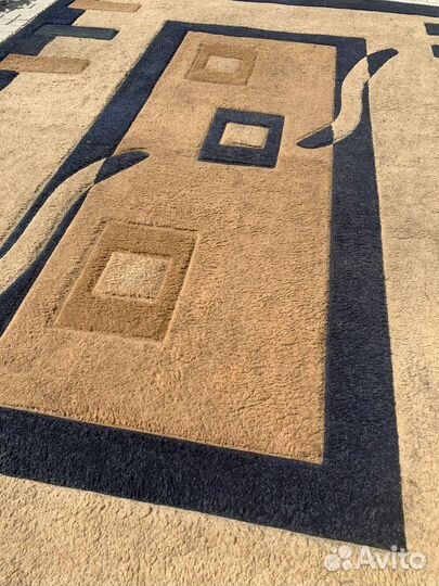 Ковер палас 2 на 3 шерстяной