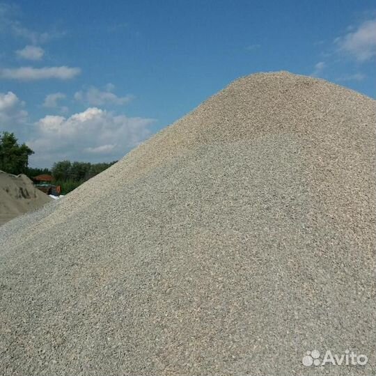 Щебень/отсев с доставкой