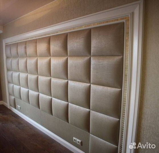 Мягкие панели на стену