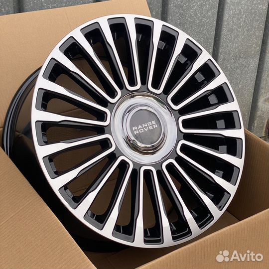 Диски r21 Mansori Range Rover Velar Discovery Evo