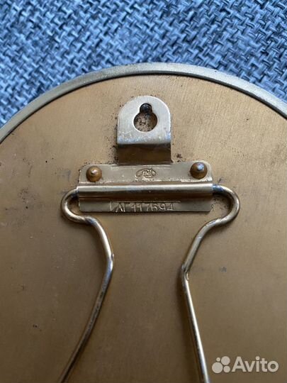 Плакетка Ленин ссср, настольная медаль