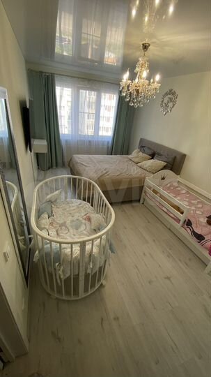 2-к. квартира, 52,5 м², 3/8 эт.