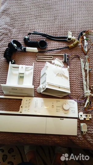 Bosch maxx 6 запчасти