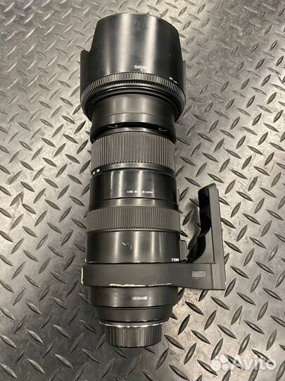 Объектив Sigma 50-500mm f/4.5-6.3 APO DG OS HSM