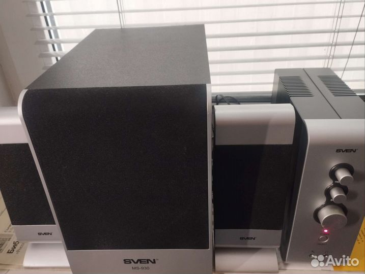 Акустика sven MS-930 с Bluetooth