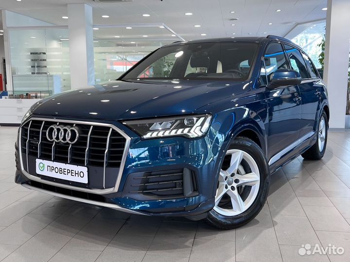 Audi Q7 3.0 AT, 2021, 28 410 км