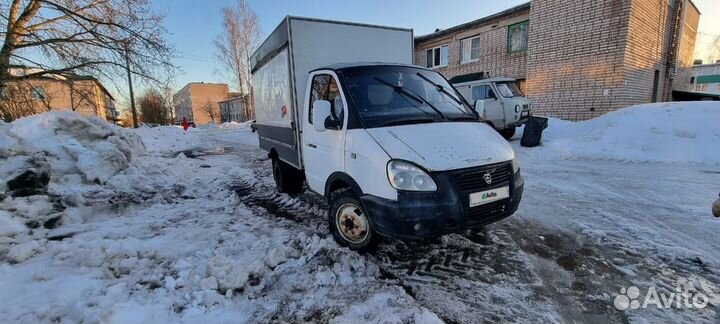 ГАЗ ГАЗель 3302 2.3 МТ, 2004, 150 000 км
