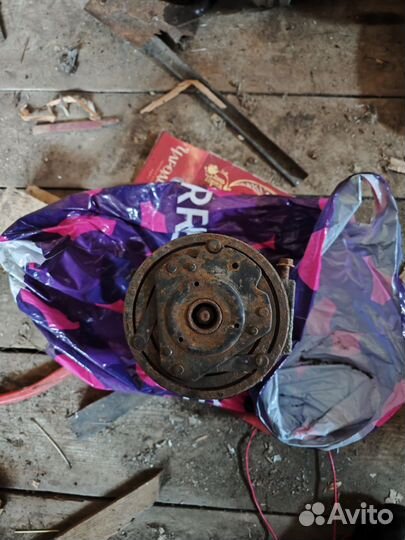 Компрессор кондиционера нексия